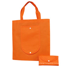 Custom Design Cheap Reusable Recycled Fold Non-Woven Shopping Bag